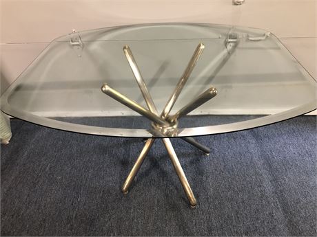 Glass Dining Table