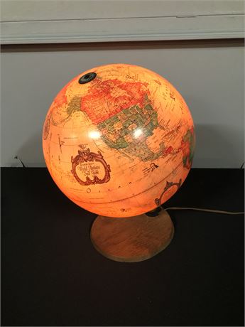 World Antique Globe