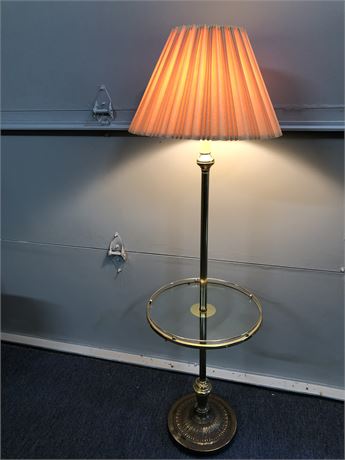 Brass Floor Lamp