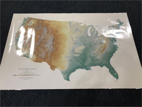 Large Map of United States
