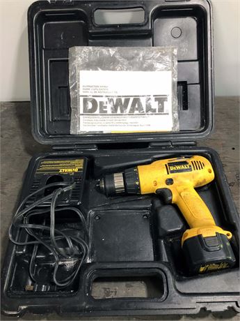 Dewalt Cordless Drill