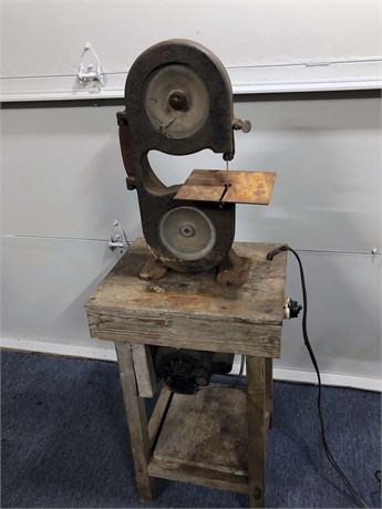 Scroll Saw and Stand