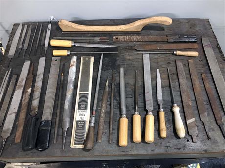 Hand File Tool Lot