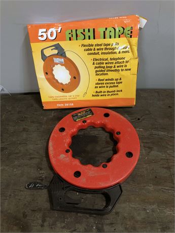 50' Fish Tape