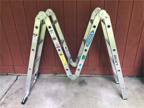 Werner Aluminum Extension Ladder