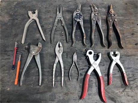 Various Hand Tools