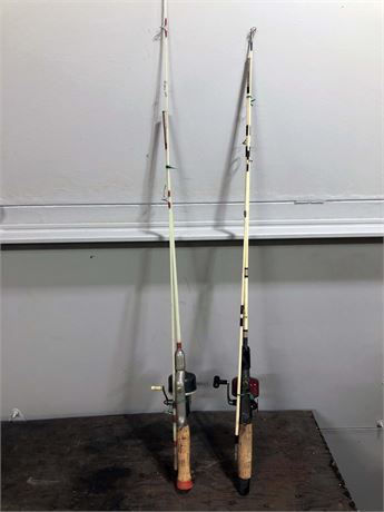 2 Fishing Rods