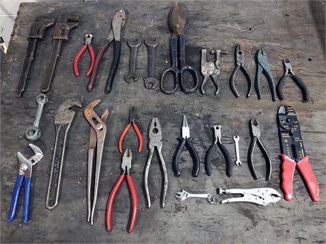 Various Hand Tools