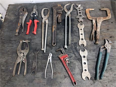 Various Hand Tools