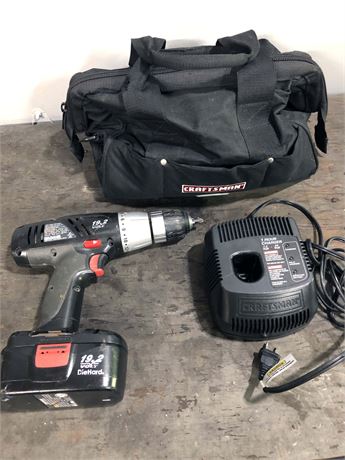 Craftsman Cordless Drill