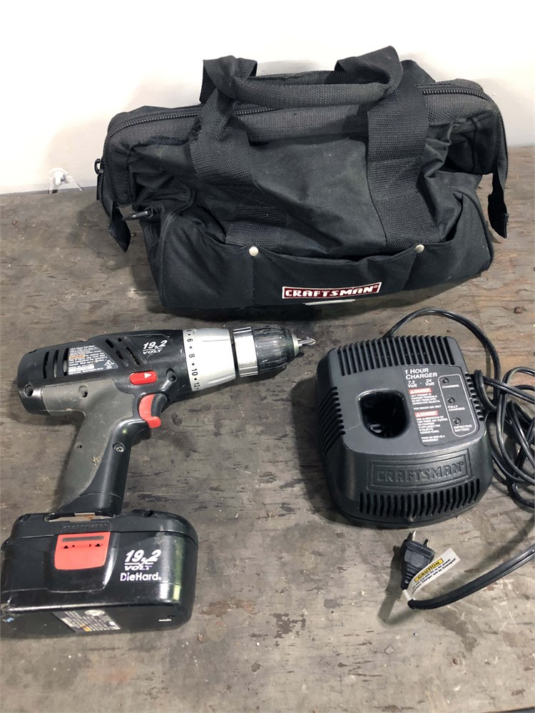 North East Ohio Auctions - Craftsman Cordless Drill