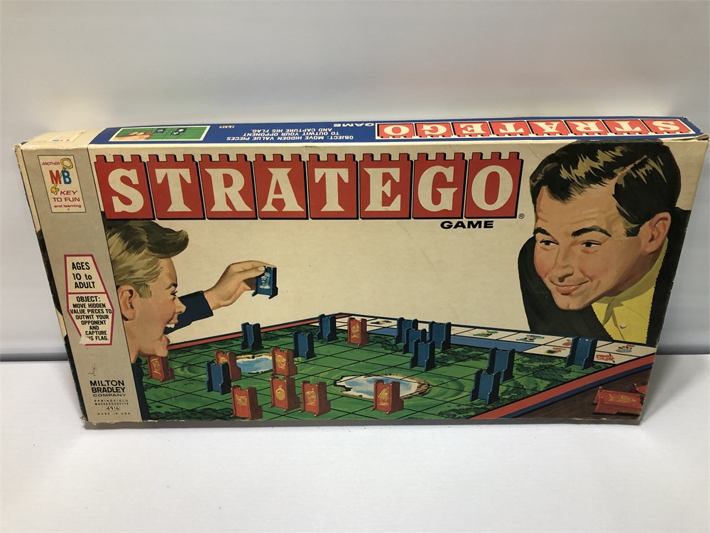 stratego game target