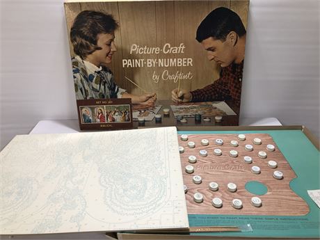 1962 Picture-Craft Paint by Numbers