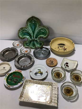 Ash Tray Collection