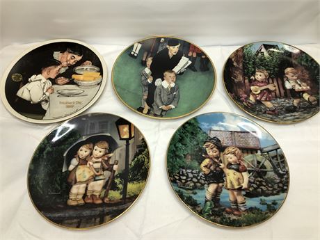 Norman Rockwell Collector's Plates #3