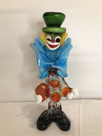 Murano Glass Clown #1