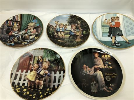 Norman Rockwell Collector's Plates #2