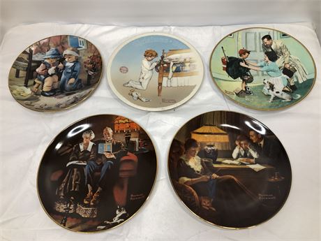 Norman Rockwell Collector's Plates #1