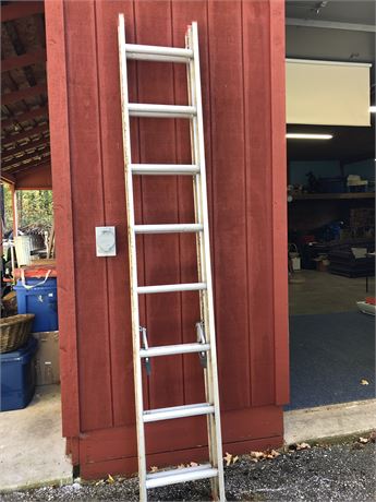 Louisville 16 ft. Aluminum Extension Ladder