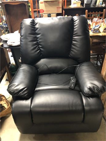 Leather Massage Chair - Serta - Works Perfect