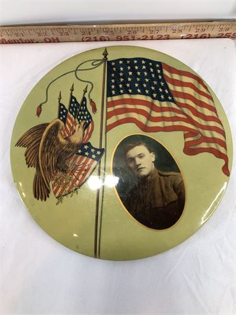 World War I Pin - Very Large