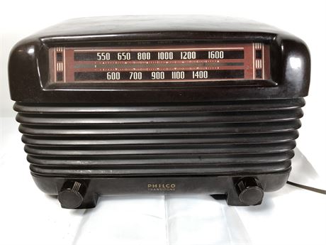 1944 Philco Transitone Radio