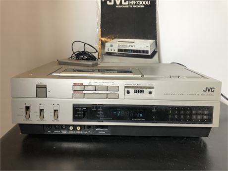 JVC HR-7300U