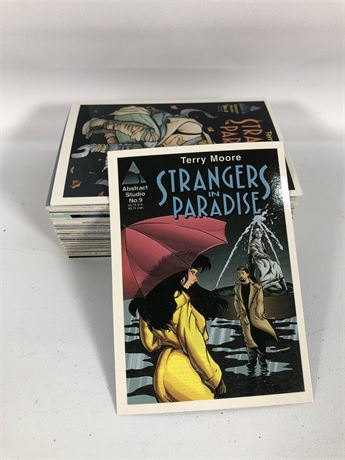 Strangers in Paradise Cards