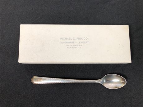 Sterling Silver Spoon