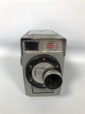 Kodak Brownie 8MM Movie Camera