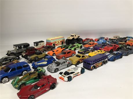 Hot Wheels Cars