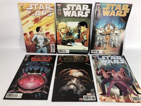 Star Wars Comics - Marvel - (Issues 44 - 49)