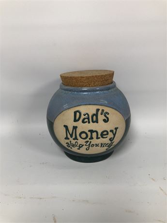 Ceramic Money Jar