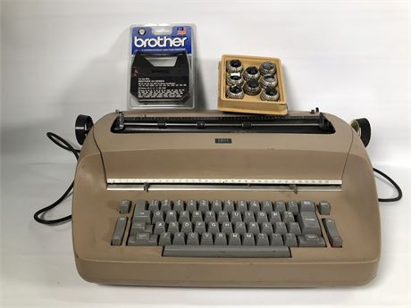 IBM Selectric Typewriter