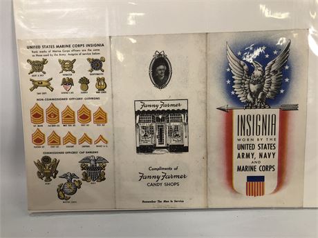 US Military Insignia Booklet