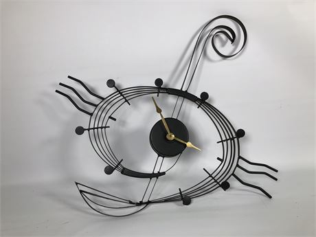 Music Note Clock