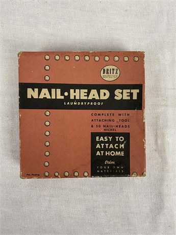 Dritz Nail Head Set