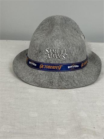 Sam Adams Octoberfest Hat