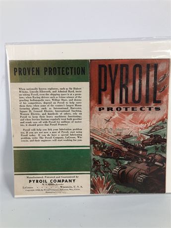 1945 Pyroil Company Brochure