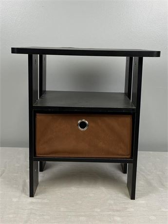 Black Side Table