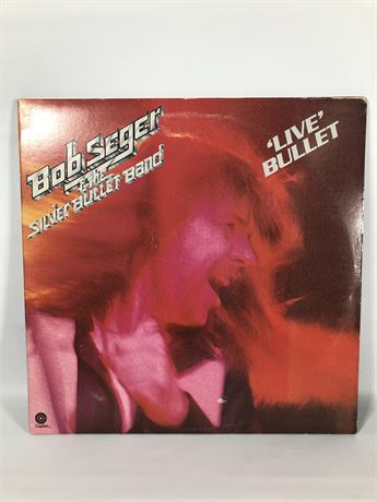 Bob Seger - "Live" Bullett