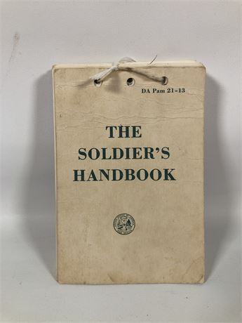 1966 Soldier's Handbook