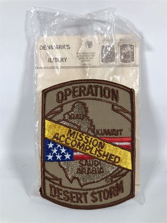 Desert Storm Patch