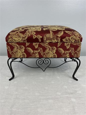 Upholstered Foot Stool