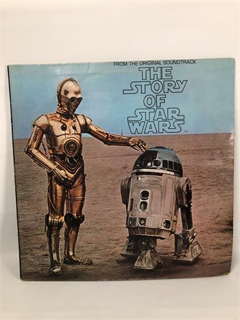 Star Wars Vinyl Record