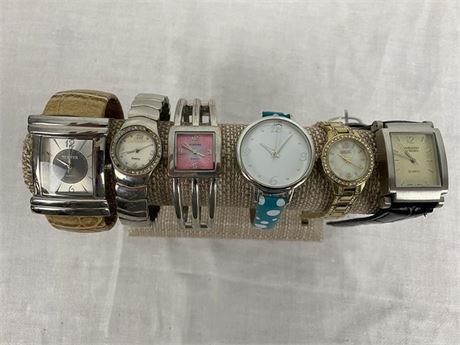 Lot of Fashion Watches