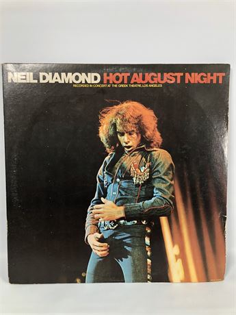 Neil Diamond - Hot August Nights