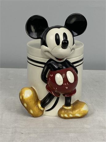 Mickey Mouse Cookie Jar