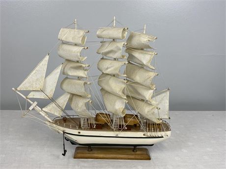 Wooden Ship Model