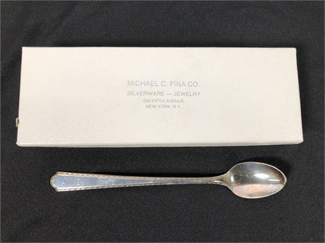 Sterling Silver Spoon